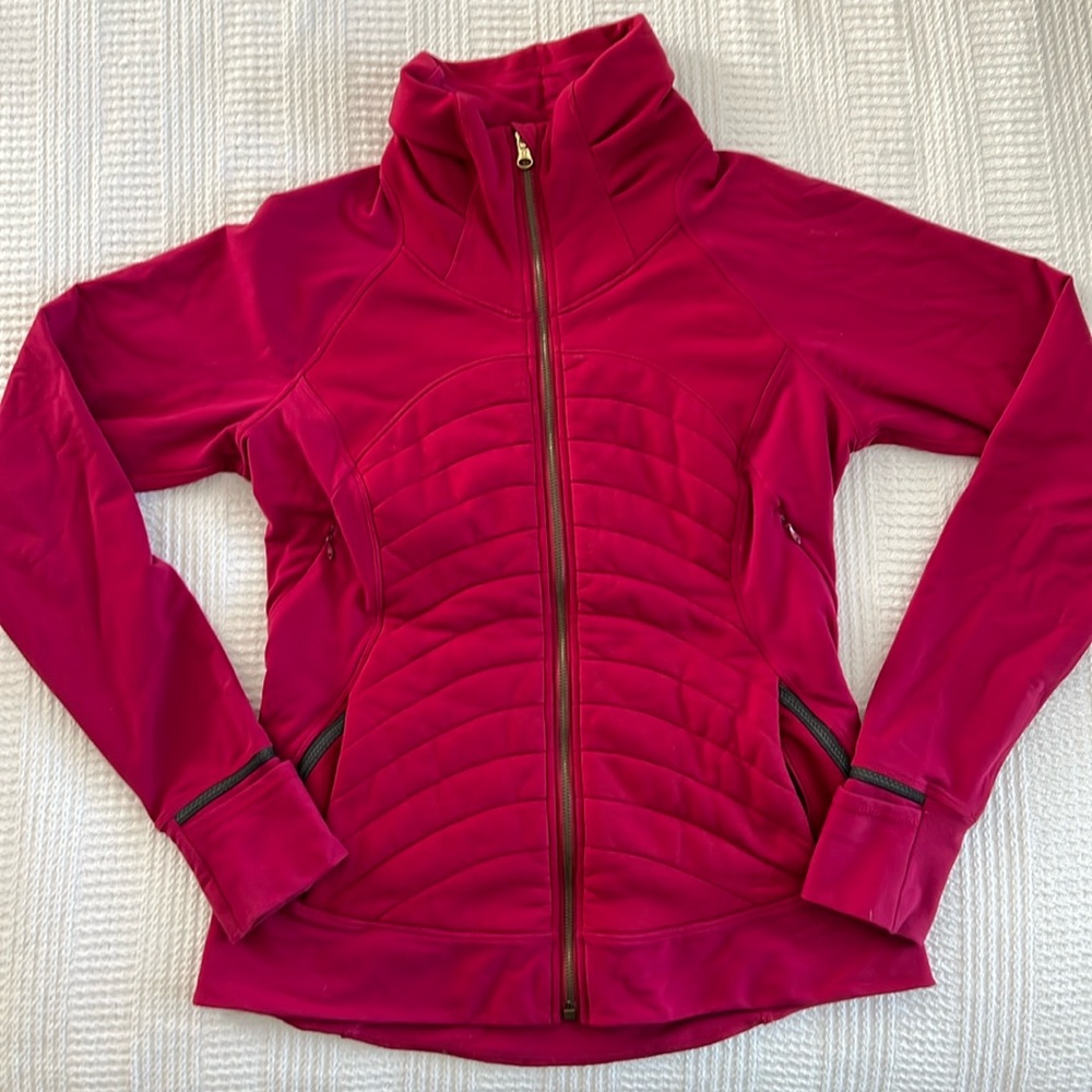 Lululemon zip up sweatshirt